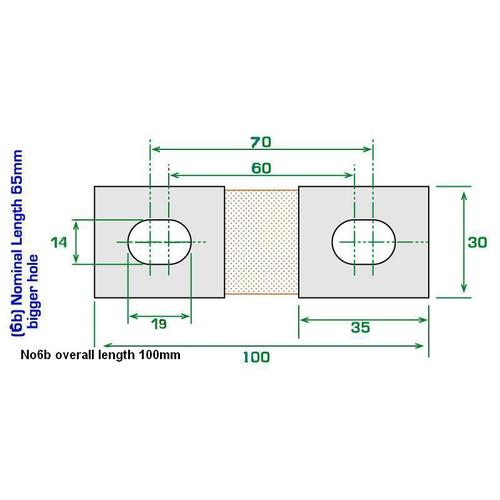 Braided Cell Interconnector 65-14