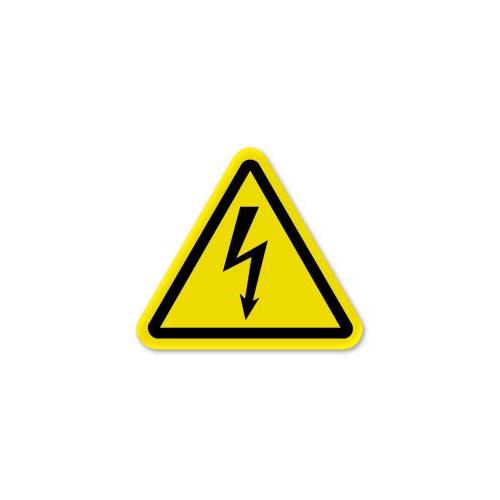 HV Warning Label, Lge  As required by NCOP14. 100m